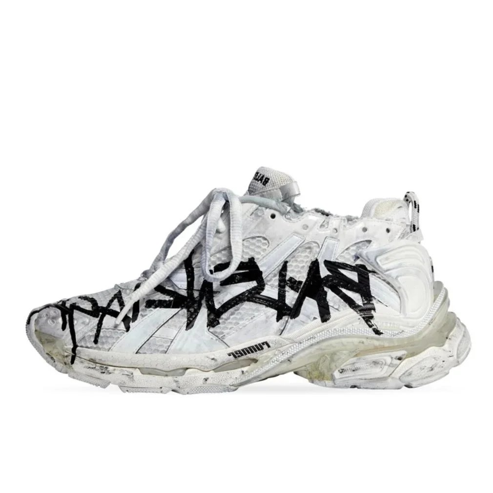 BLRN white letters
