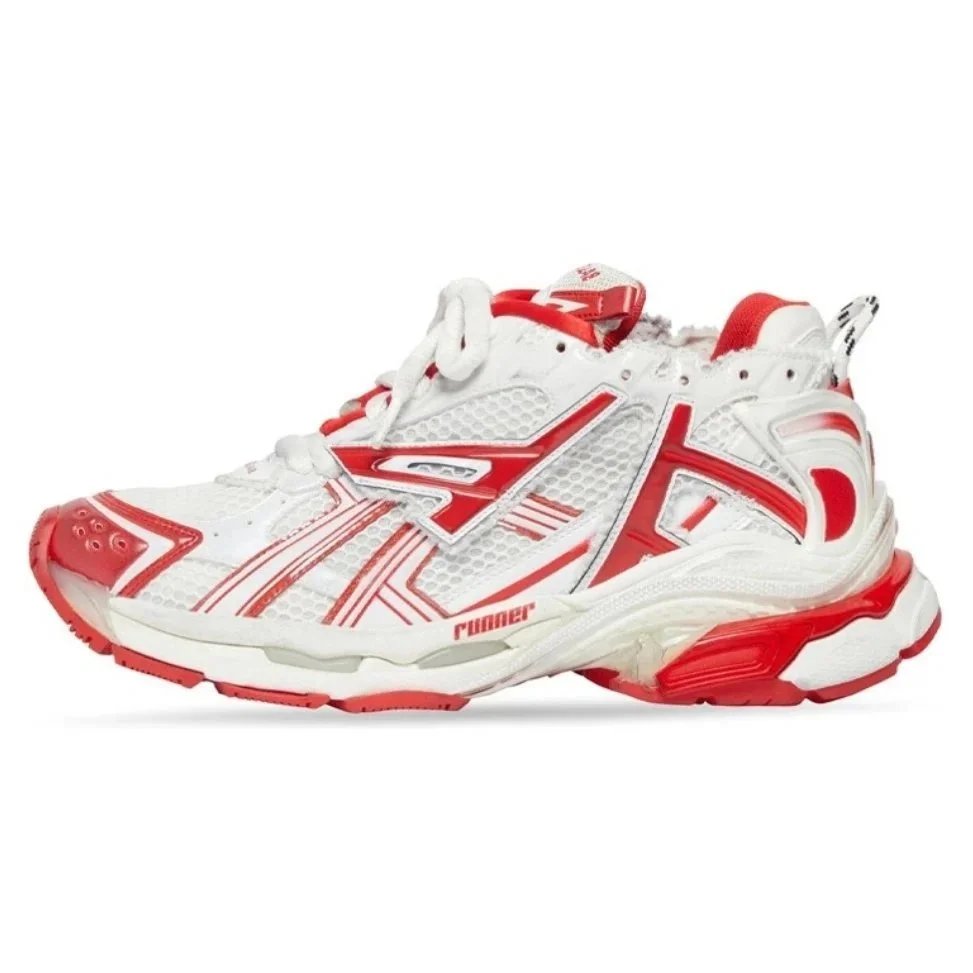 BLRN white and red stripes