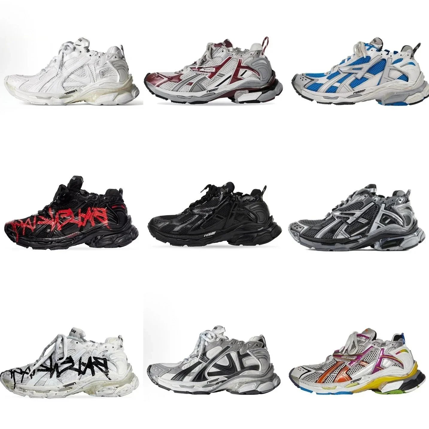 PK batch-Top sneakers-1