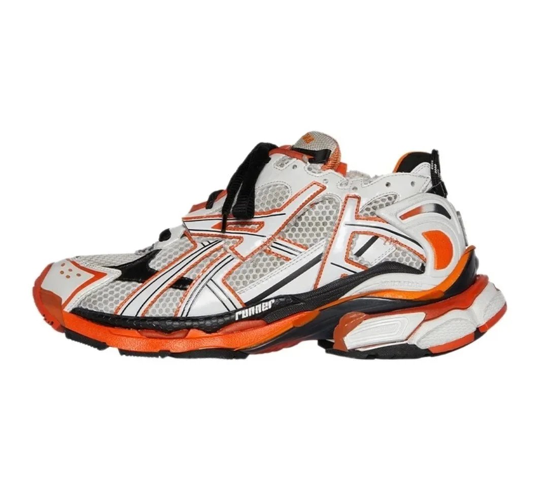 BLRN Orange Bottom Orange Edge Strip