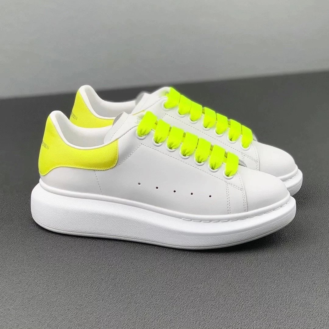 McQueen fluorescent yellow