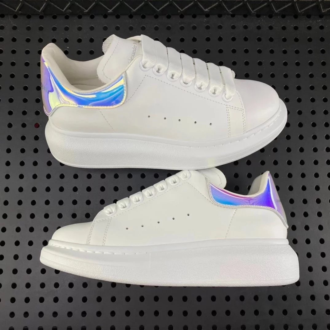 McQueen White Laser Tail