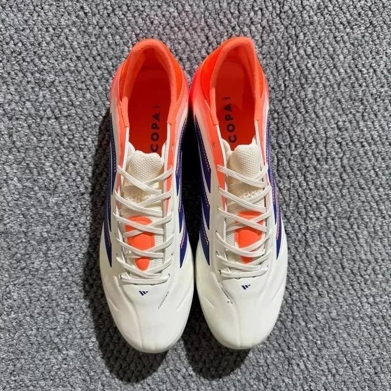 Adidas纯原 阿迪达斯 COPA PURE III ELITE  AG 短钉 足球鞋红白蓝