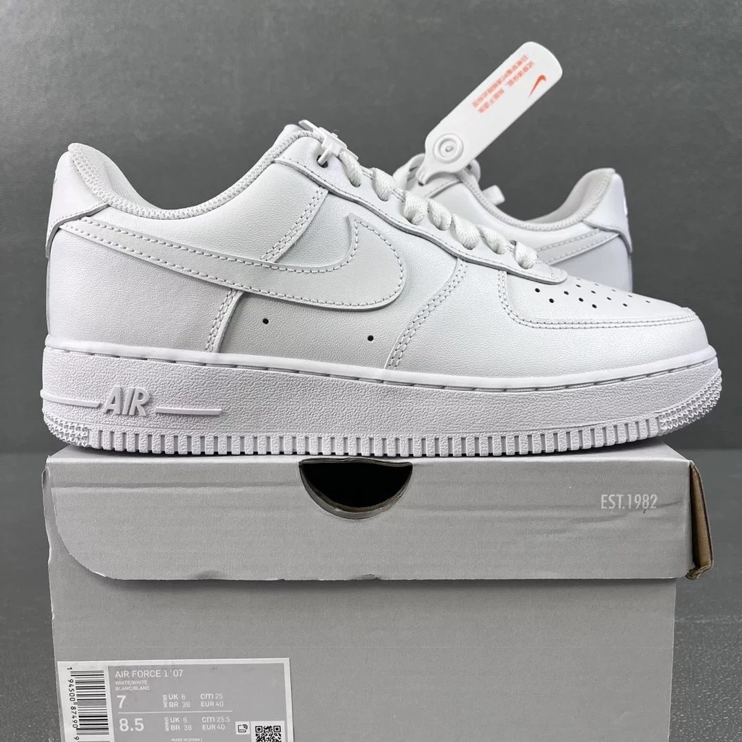 G AF1 Pure White Low Top CW2288-111