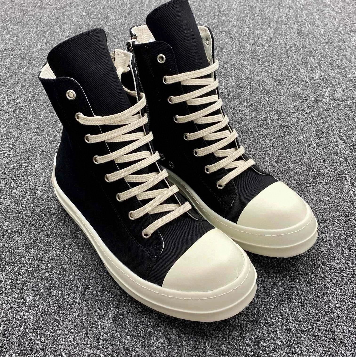 High-Top with Zipper