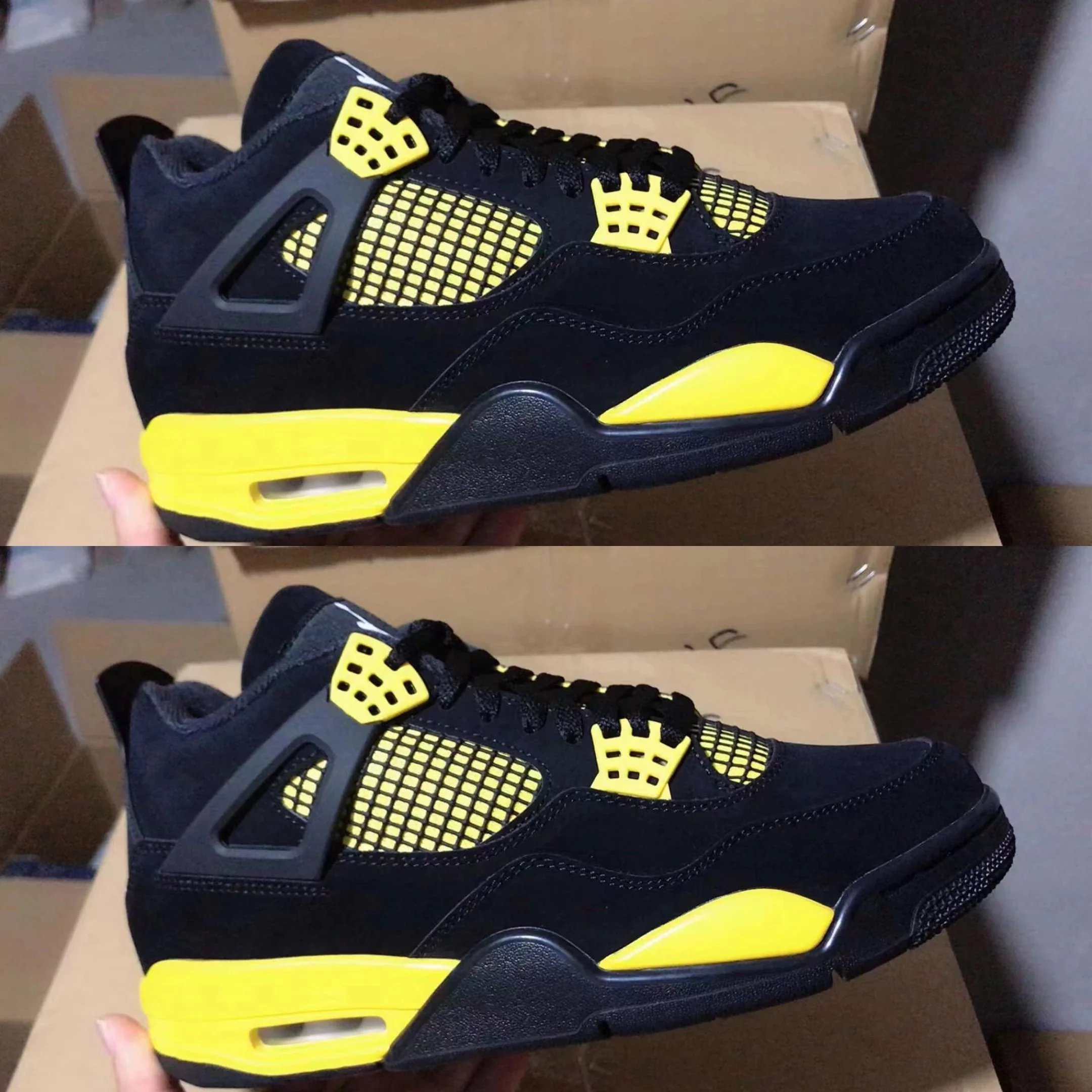 Black and Yellow Thunder God DH6927-017