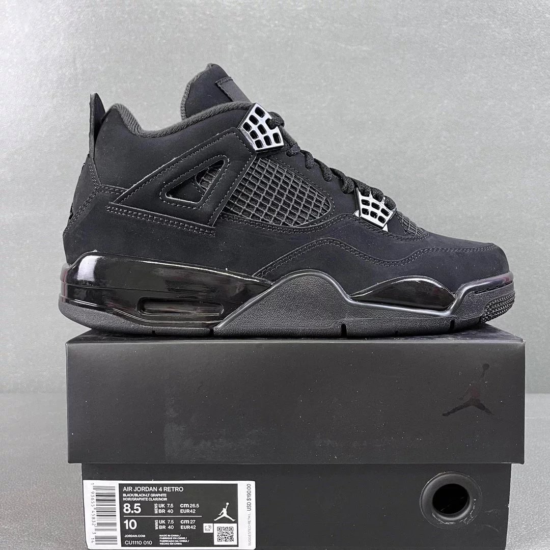Aj4 Black Cat CU1110-010