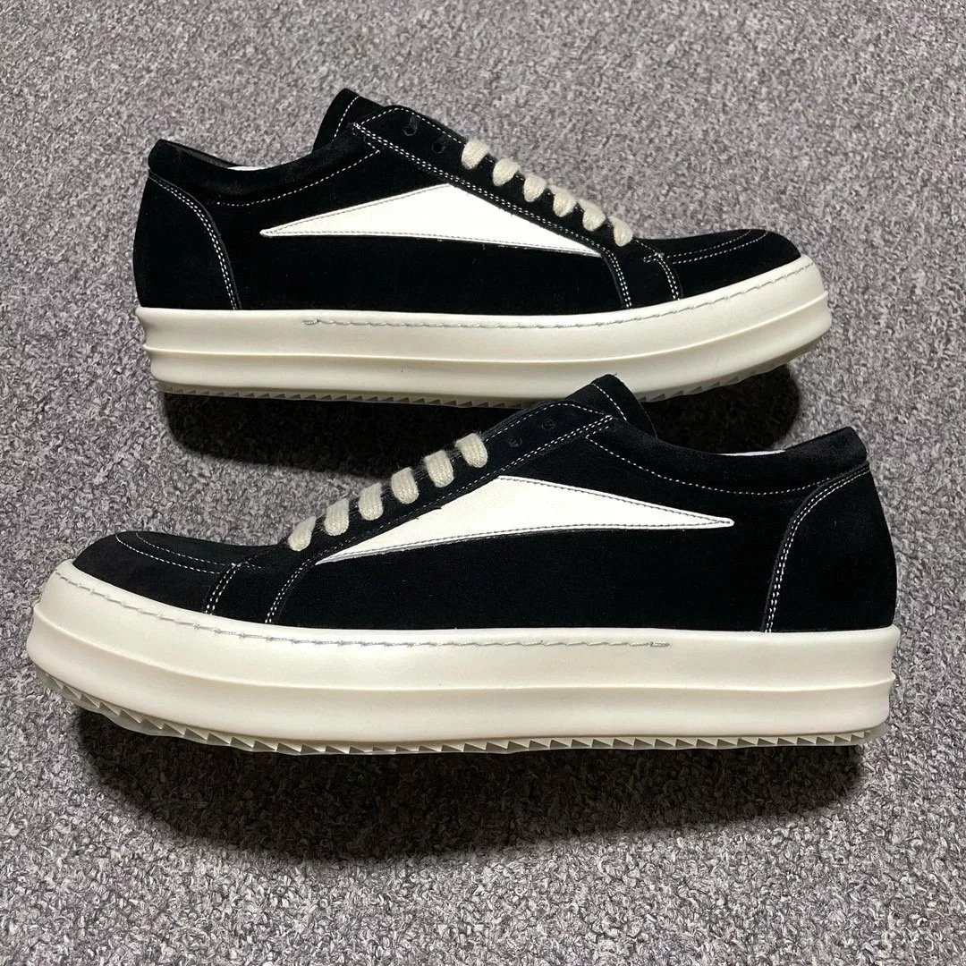RO Black Suede Reverse