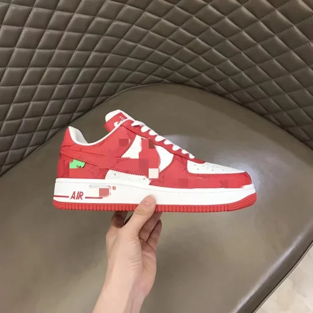 Nike Sneakers Low-top lace-up with graphic panels product detail image 6
