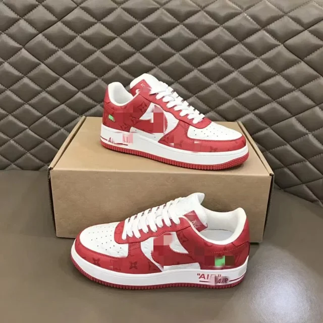 Nike Sneakers Low-top lace-up with graphic panels product detail image 4