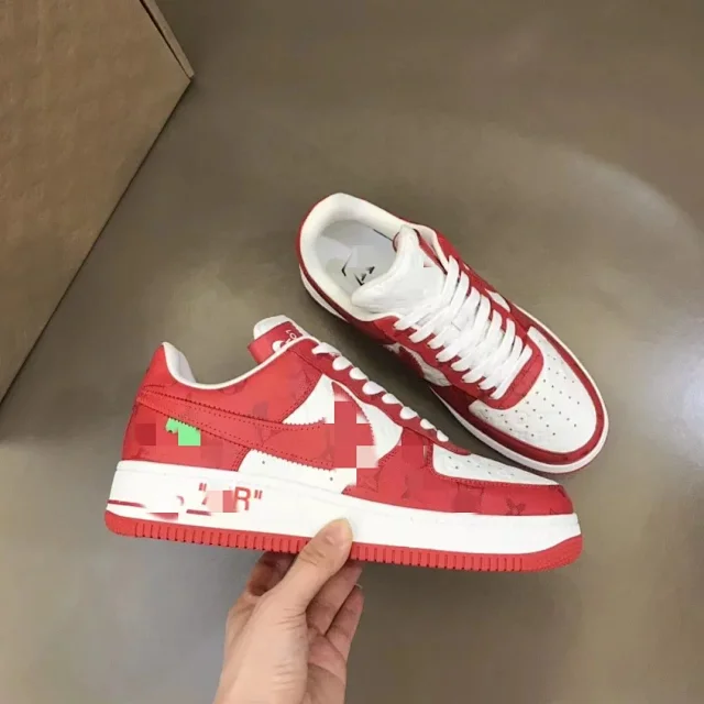 Nike Sneakers Low-top lace-up with graphic panels product detail image 5