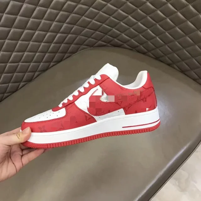 Nike Sneakers Low-top lace-up with graphic panels product detail image 7