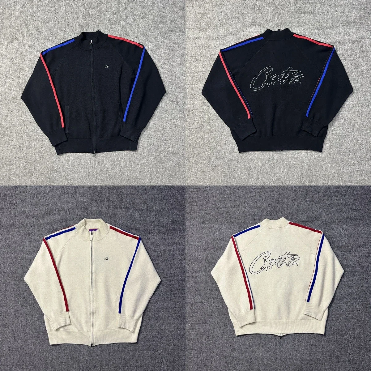 Corteiz Track Jacket [Long/Short Sleeve Options]