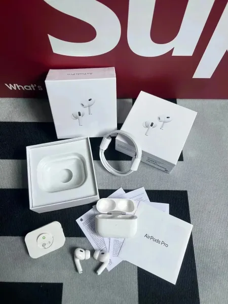 Apple Watch Series 8 Silver Aluminum with White Sport Band Smartwatch - 9