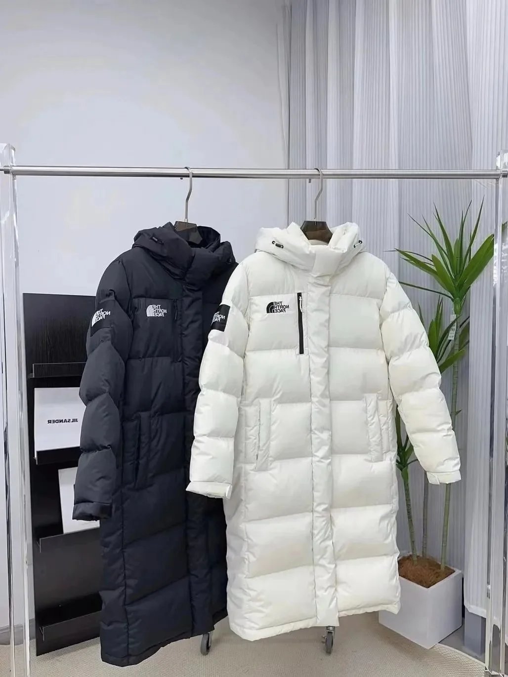 长款休闲韩版羽绒服高品质保暖防风男女 - 134907