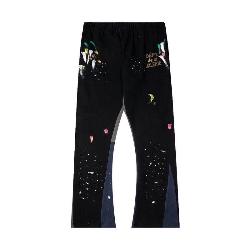 DEPT. Blue Graphic Sweatpants - 19