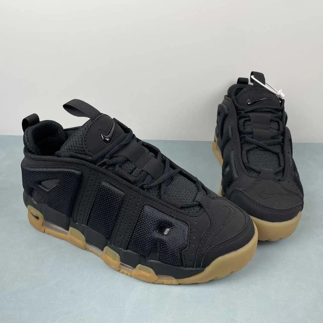 Air More Uptempo Low Black – FZ3055-003 thumbnail 2