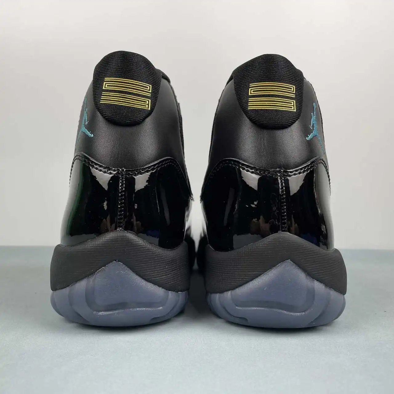Air Jordan 11 Black Blue – CT8012-047 thumbnail 3