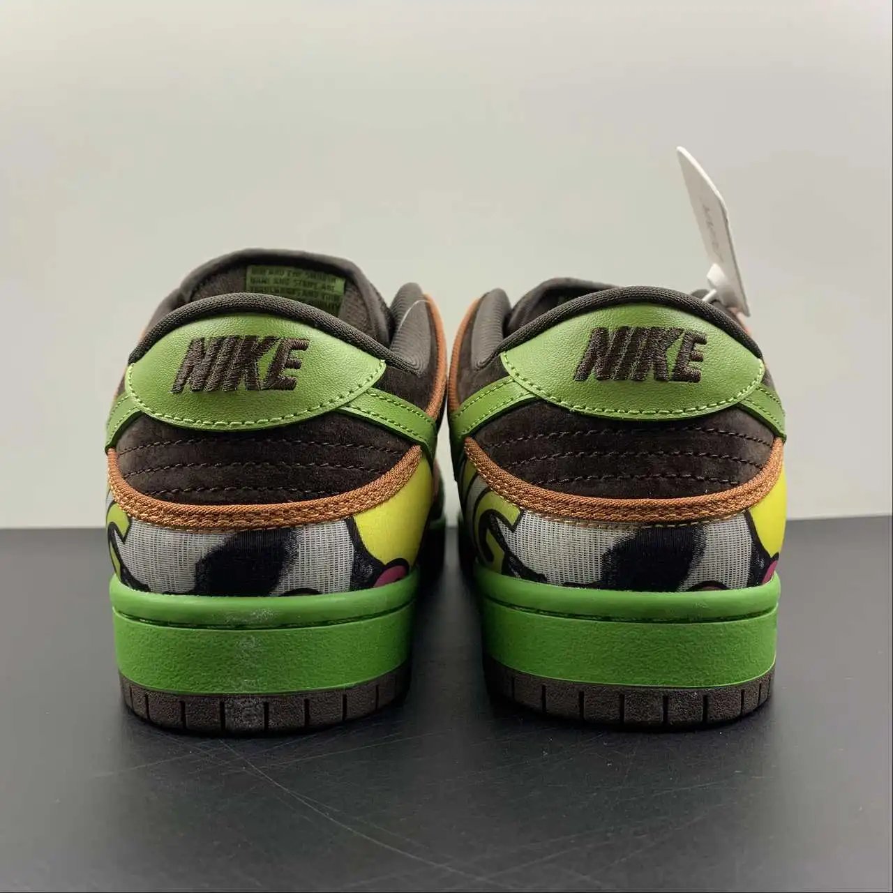 Nike Dunk Low 789841-332 11