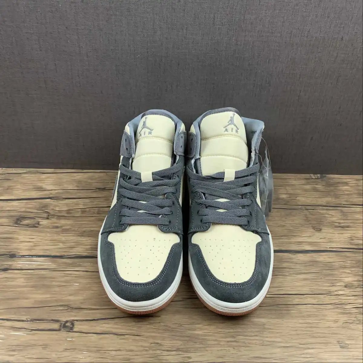AJ1 Mid Off-White Grey – DN4281-100 thumbnail 3