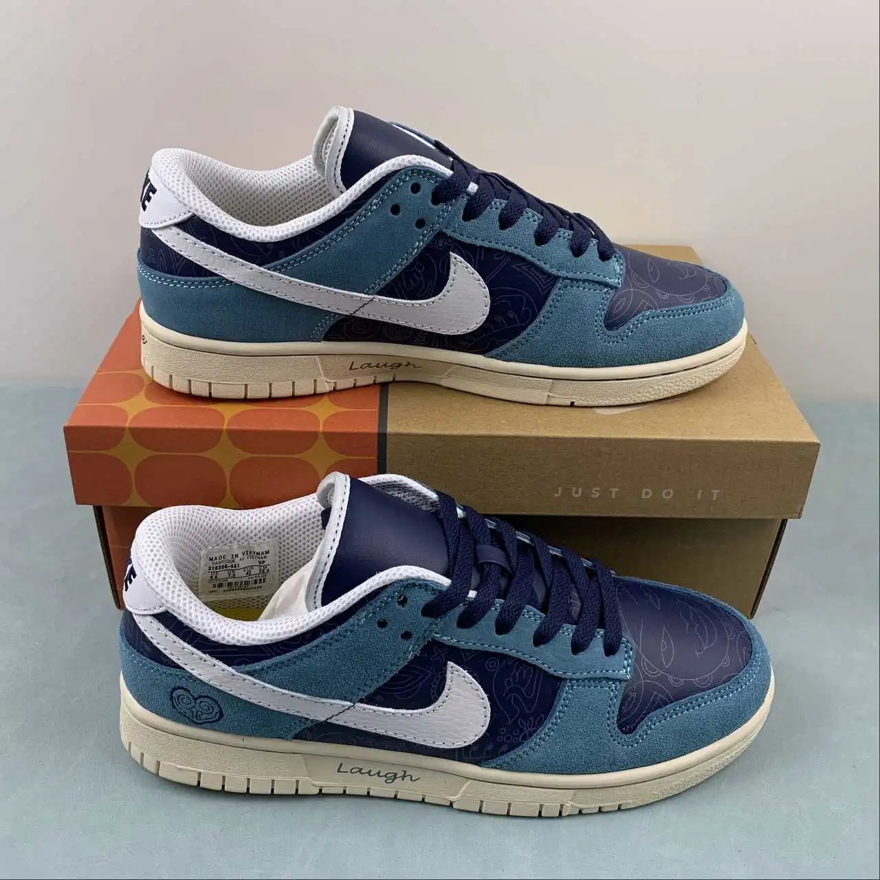 Nike Dunk Low 318306-441
