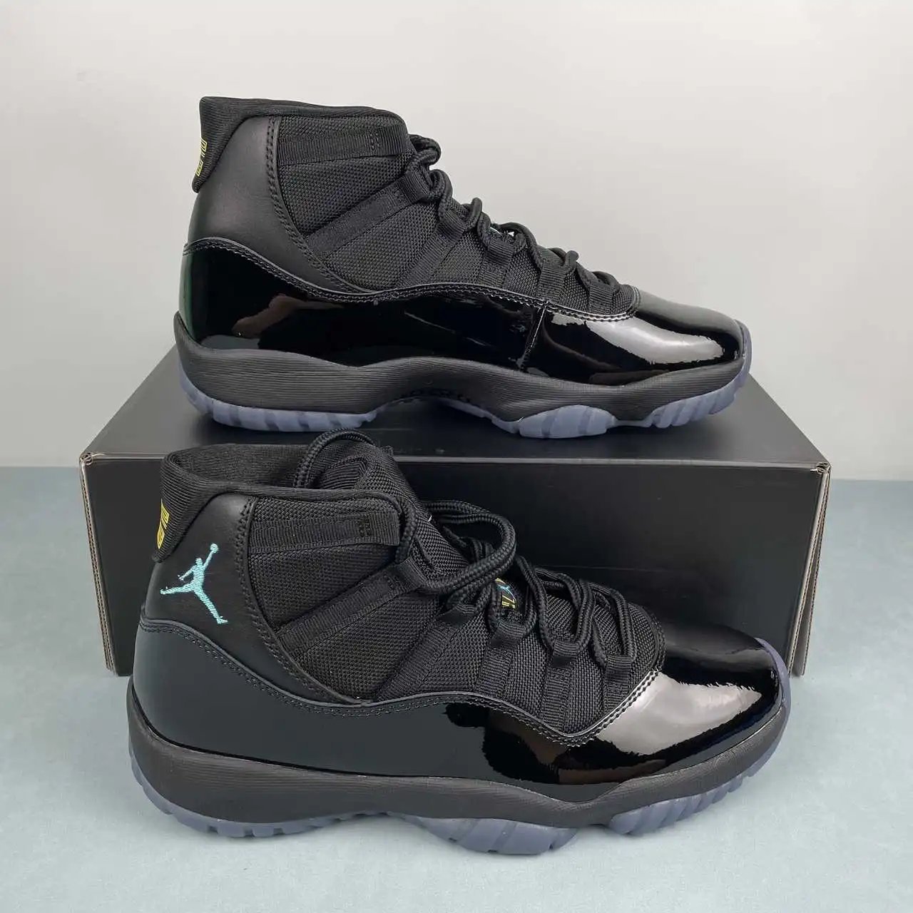 Air Jordan 11 Black Blue – CT8012-047
