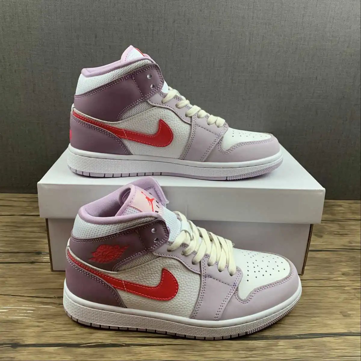 AJ1 Mid Pink Purple Cherry Blossom – DR0174-500