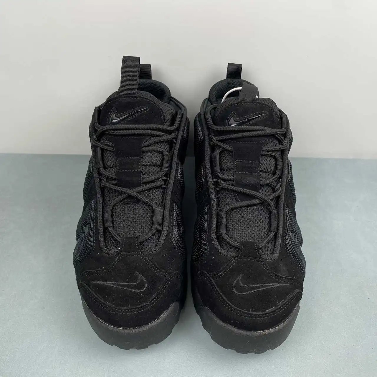 Nike Air More Uptempo OG Triple Black – IM6649-001 thumbnail 4