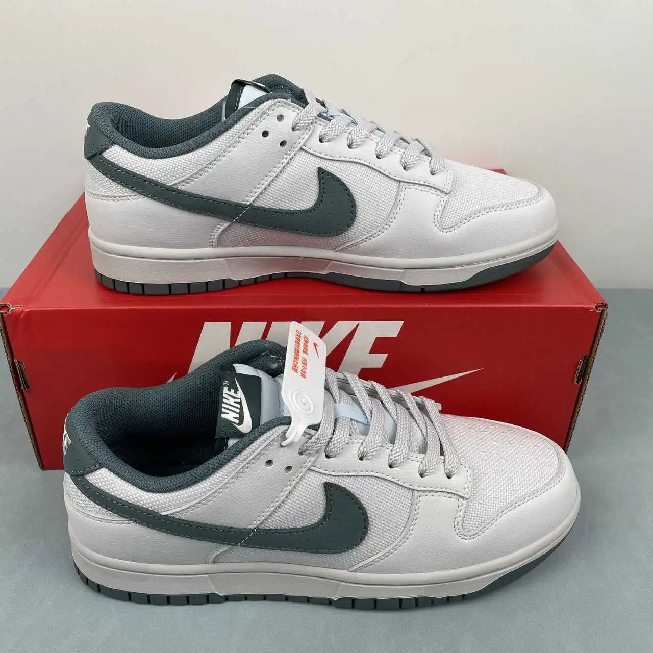 Nike Dunk Low White Grey Green – IH1940-002