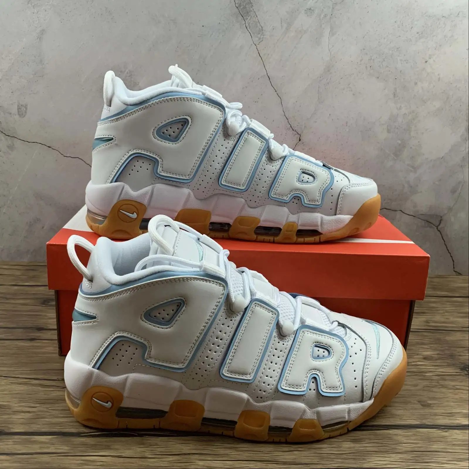Air More Uptempo Ice Blue