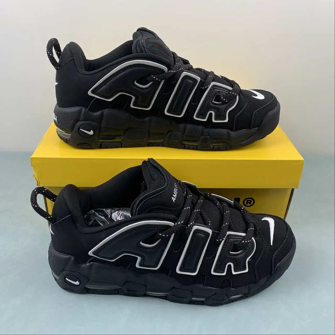 AMBUSH × Nike Collaboration Black White – FB1299-001
