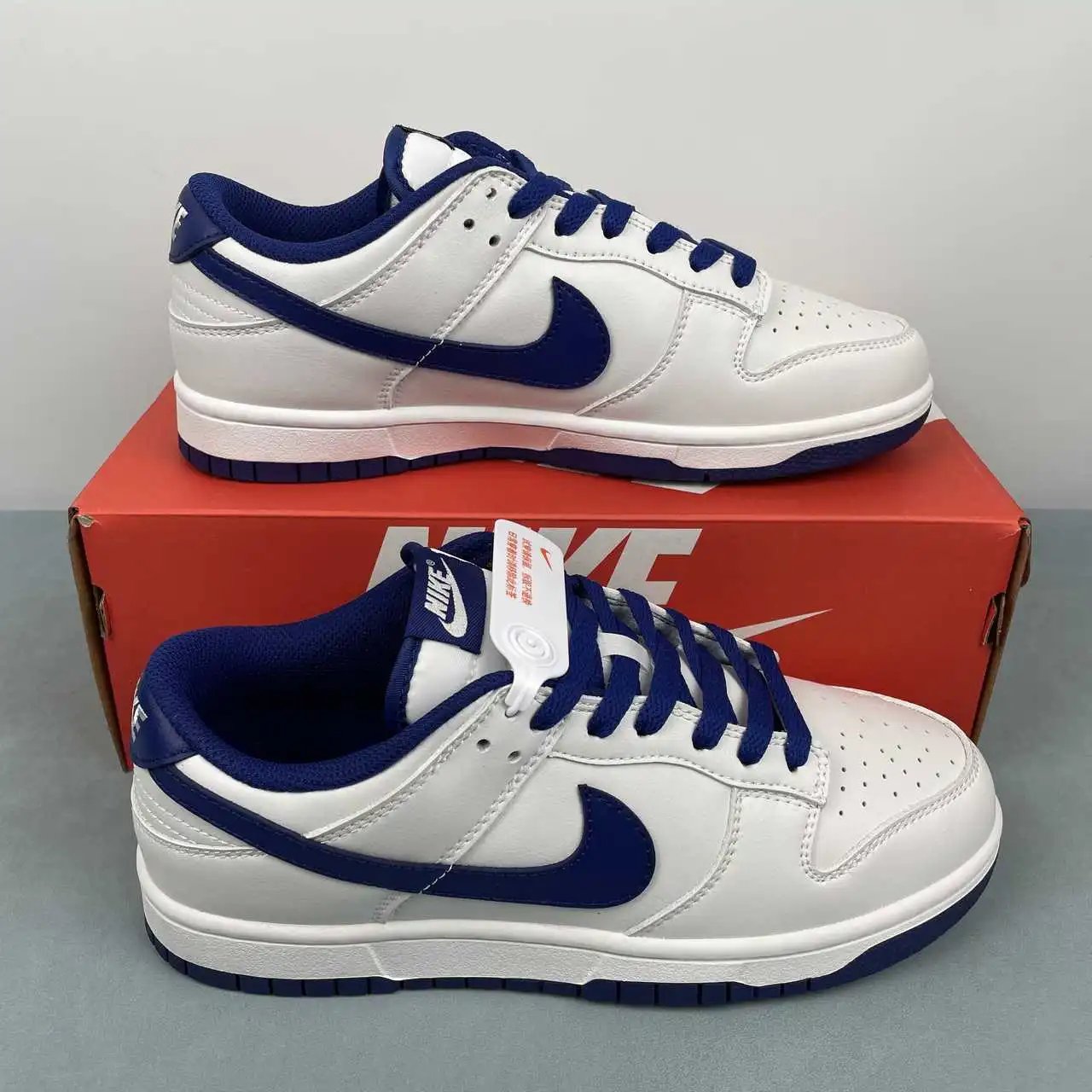 Nike Dunk Low White Blue – HF5441-117
