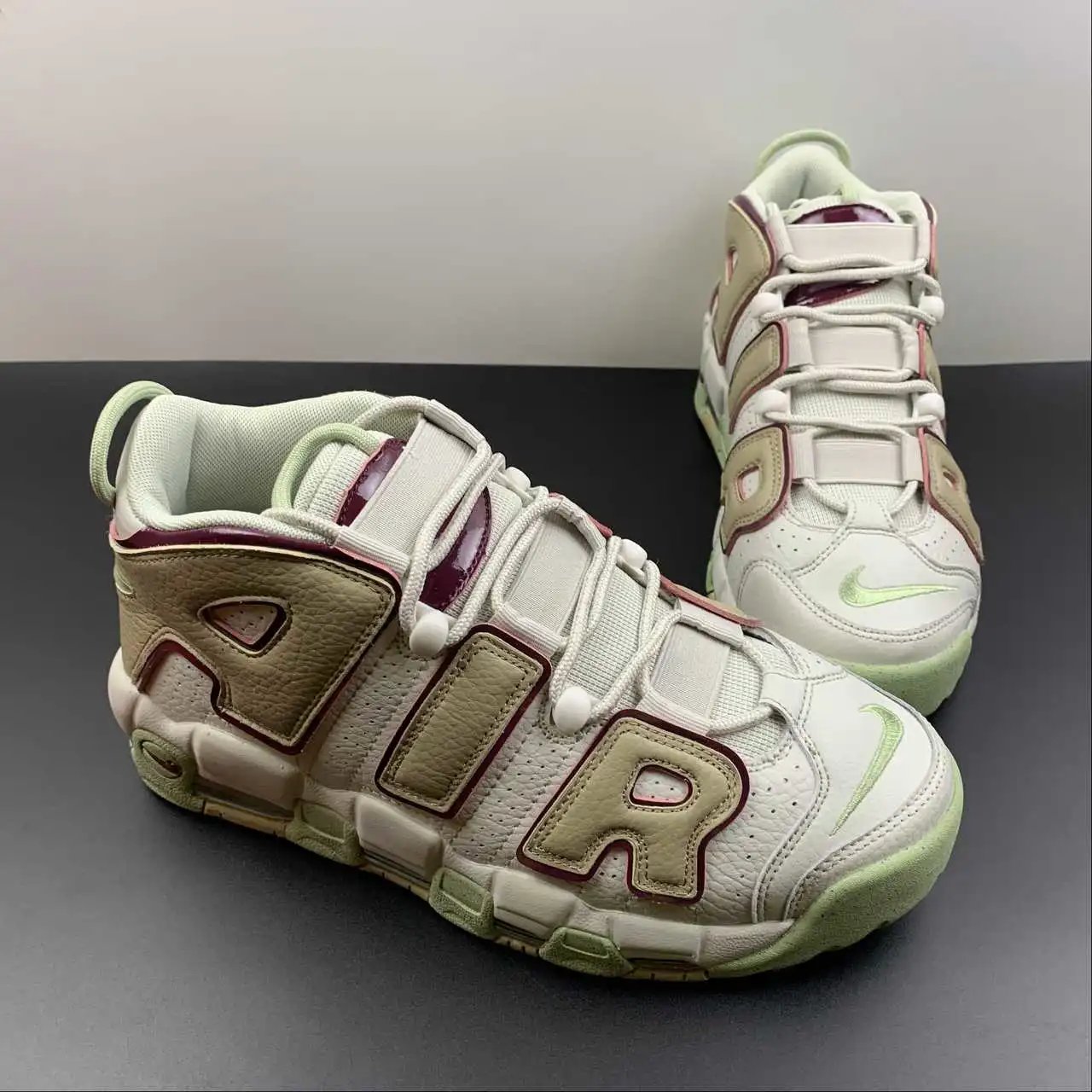 Nike Air More Uptempo Off-White Matcha – DX8955-001 thumbnail 2
