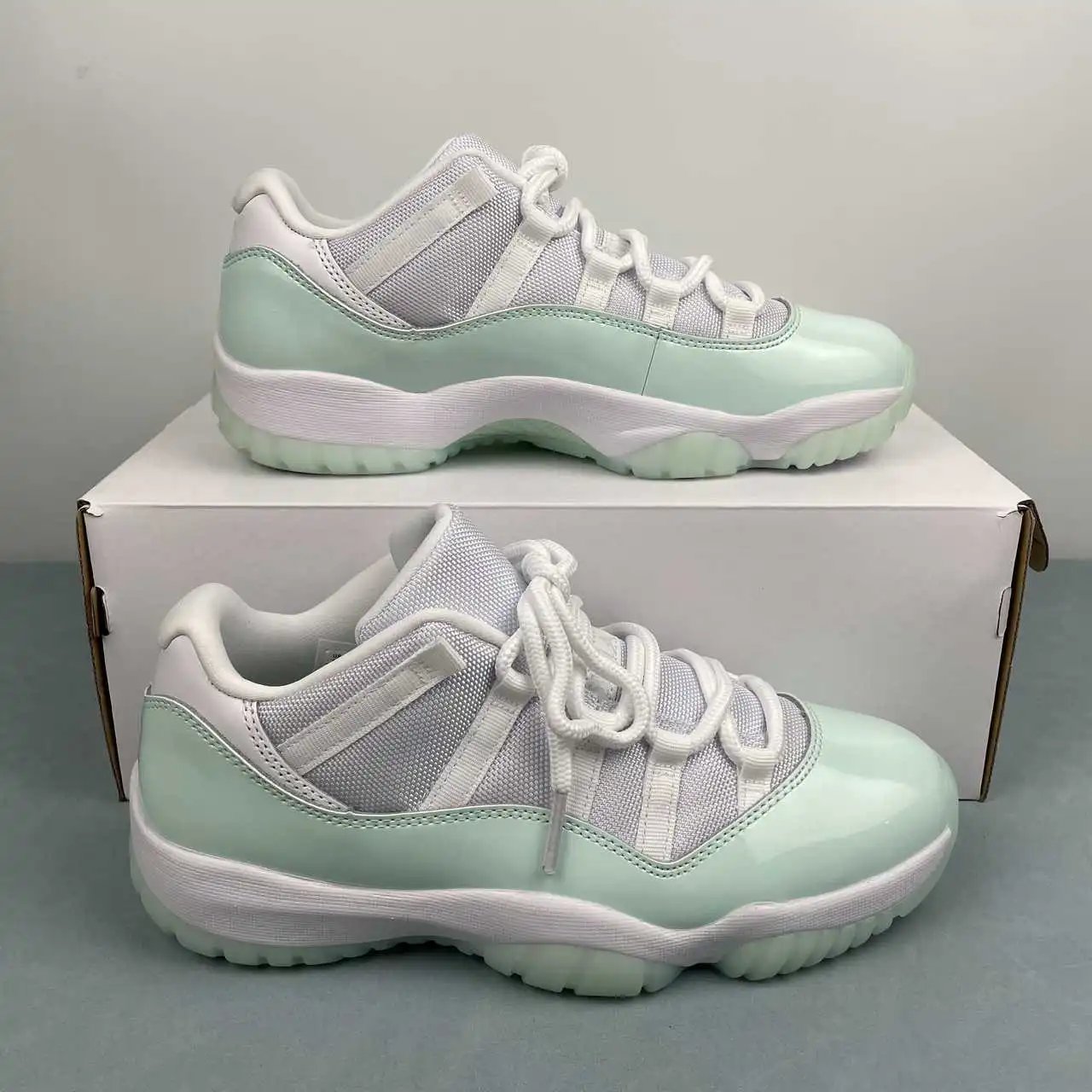 Air Jordan 11 White Mint Green – AH7860-103