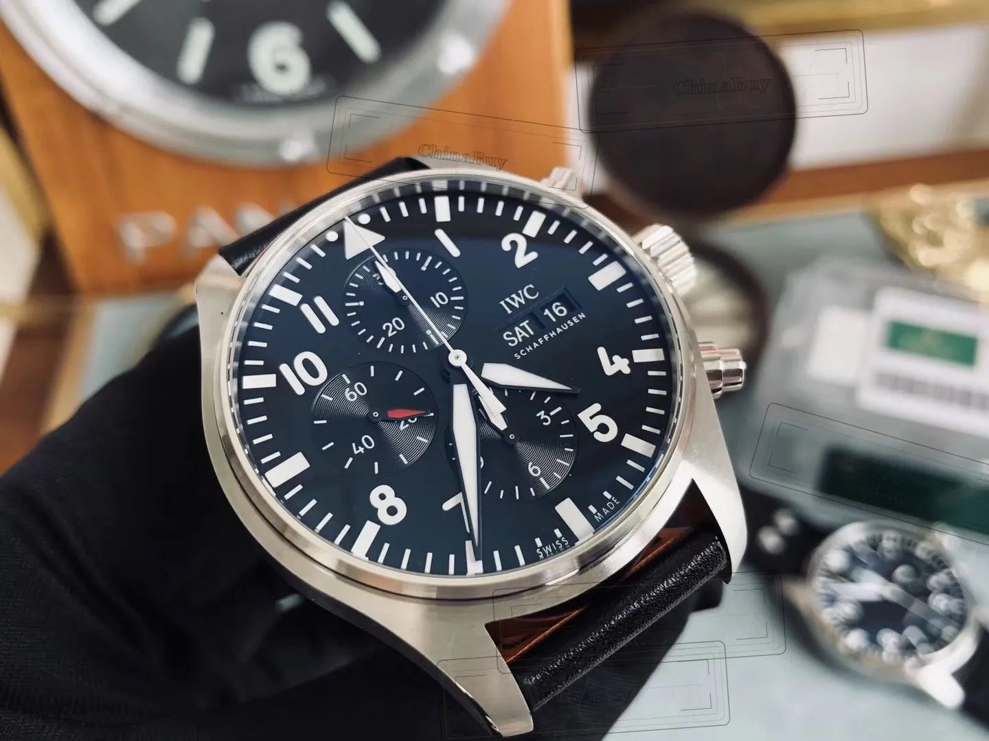International Watch Company IW377701