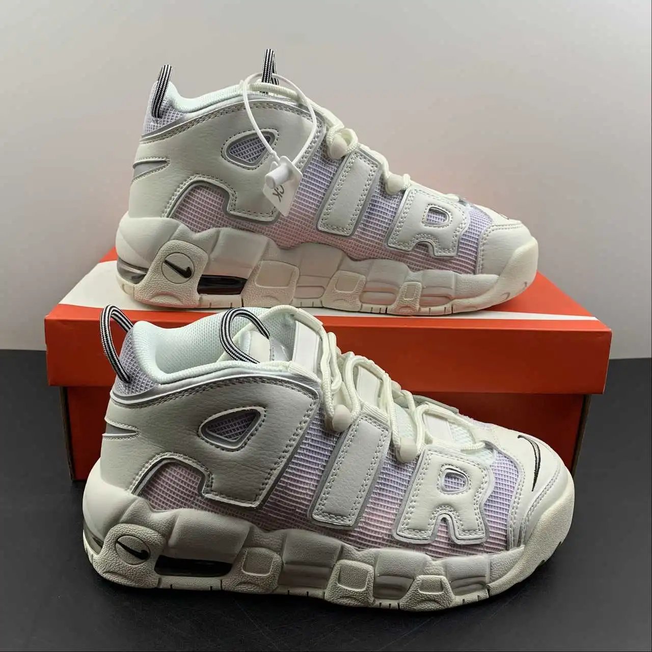 Nike Air More Uptempo White Purple Gradient – DQ0514-100