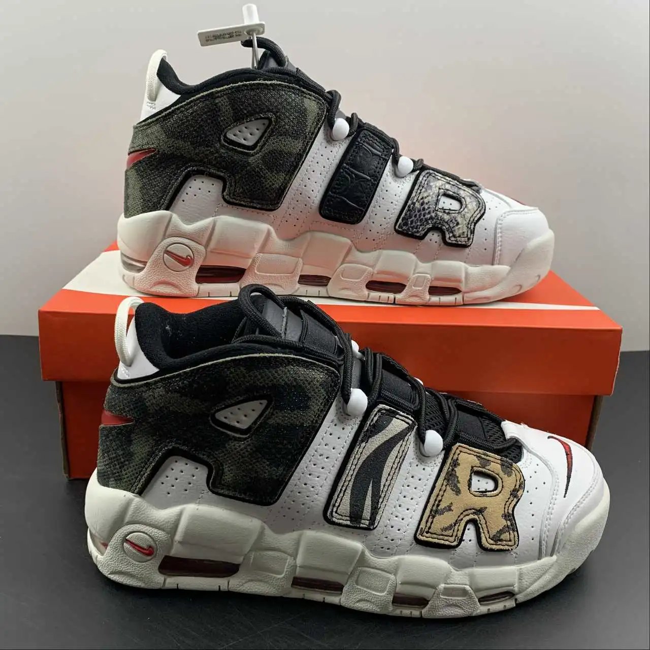 Nike Air More Uptempo Camouflage – DZ4843-100
