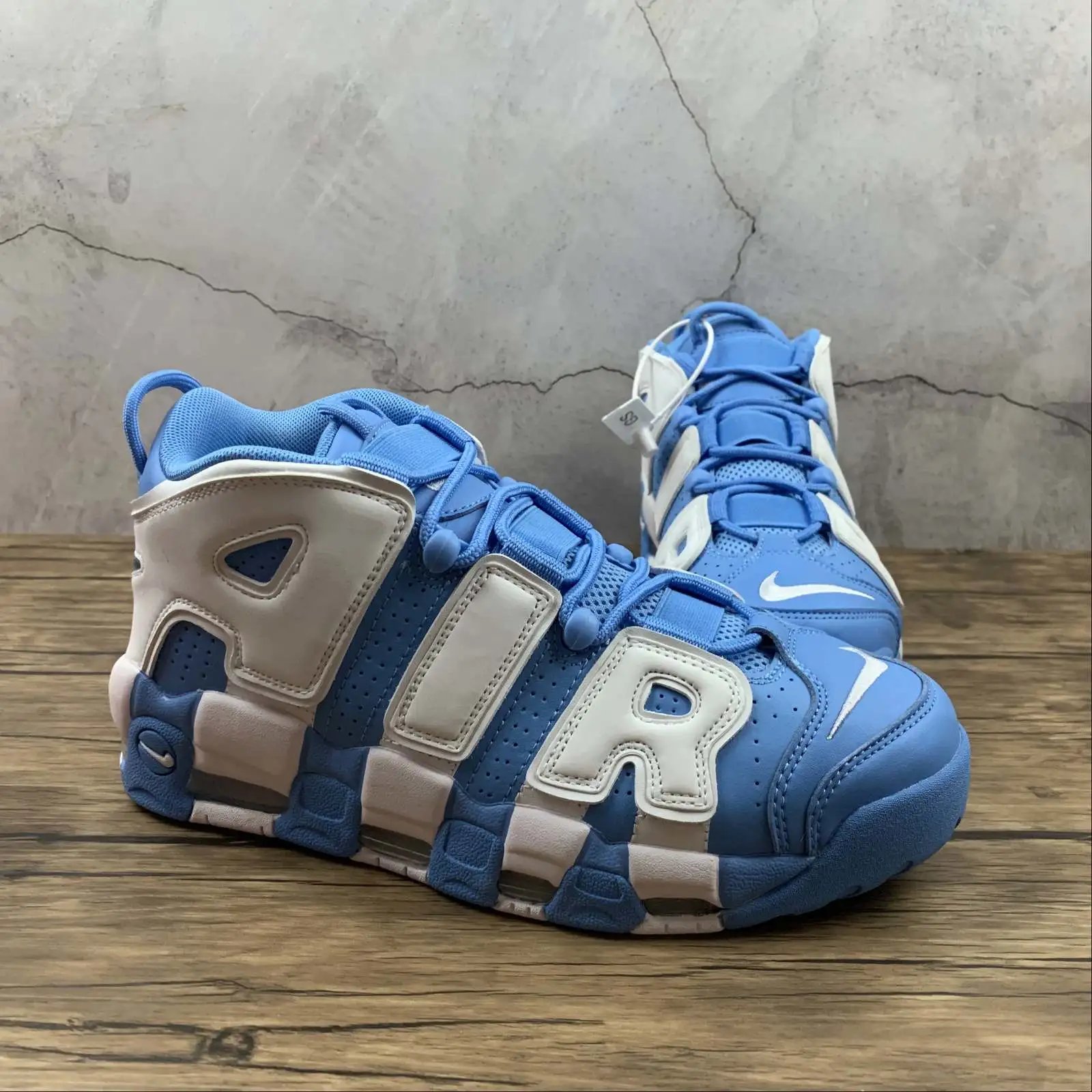 Nike Air More Uptempo University Blue thumbnail 2