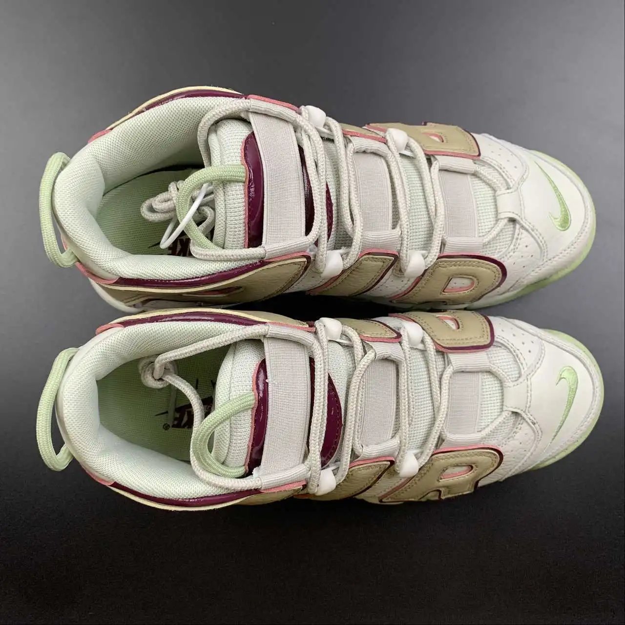 Nike Air More Uptempo Off-White Matcha – DX8955-001 thumbnail 4