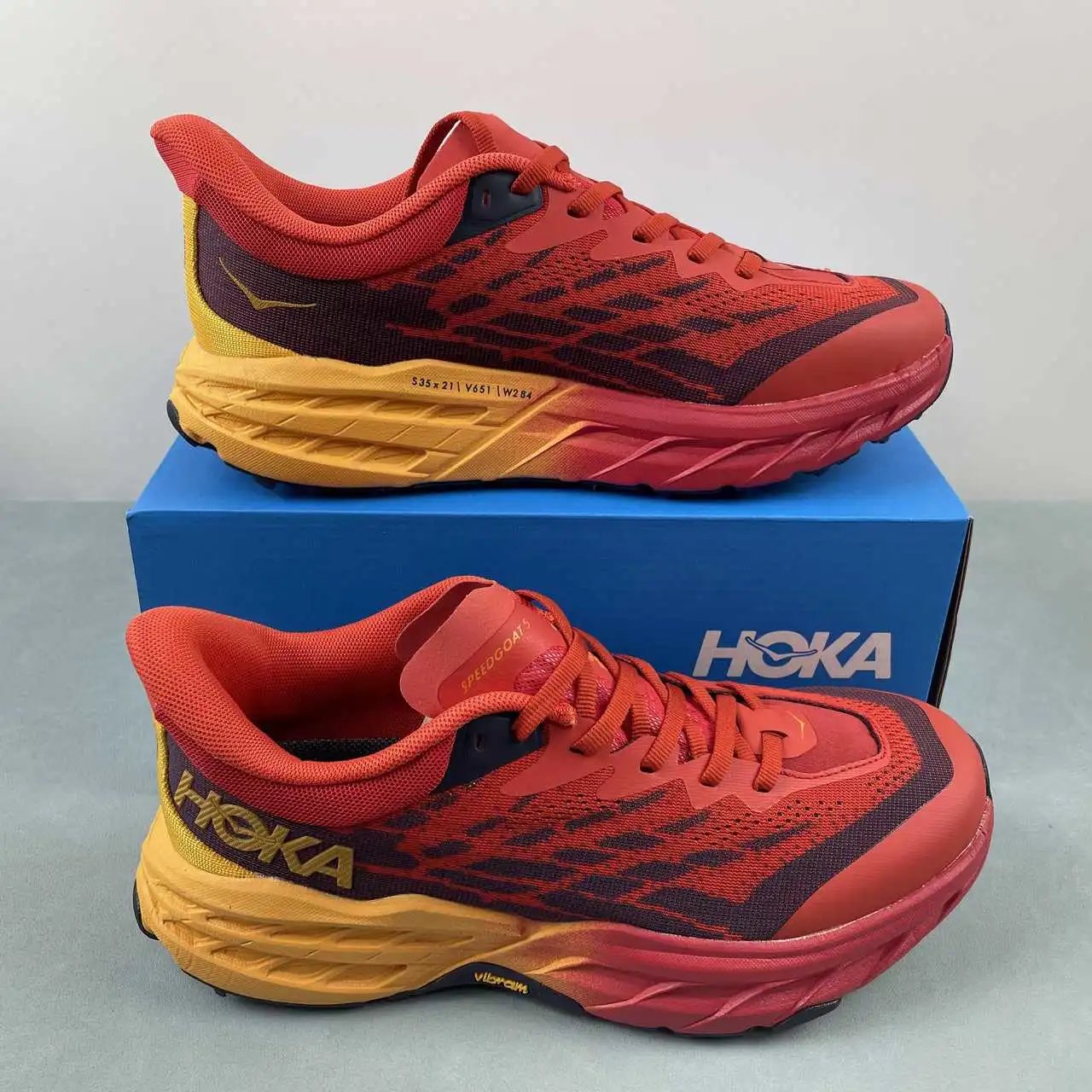 HOKA Speedgoat 5 1123157-FRYL