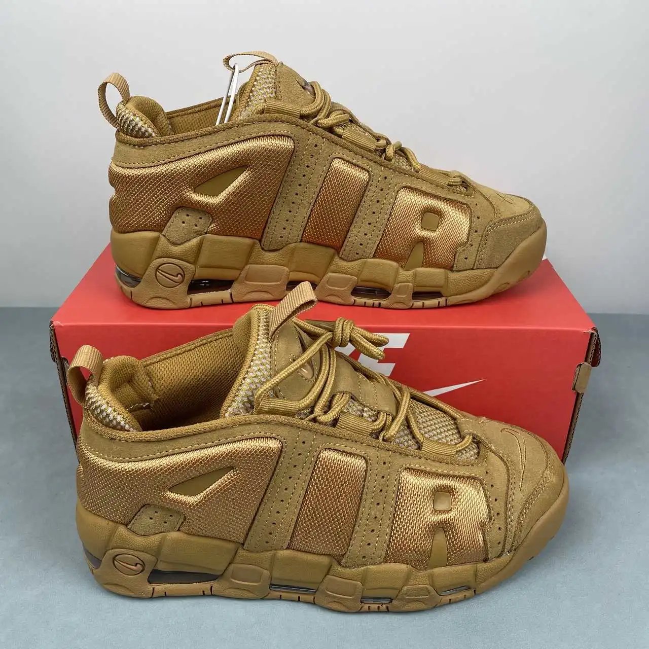 Nike Air More Uptempo Wheat – IM6649-700