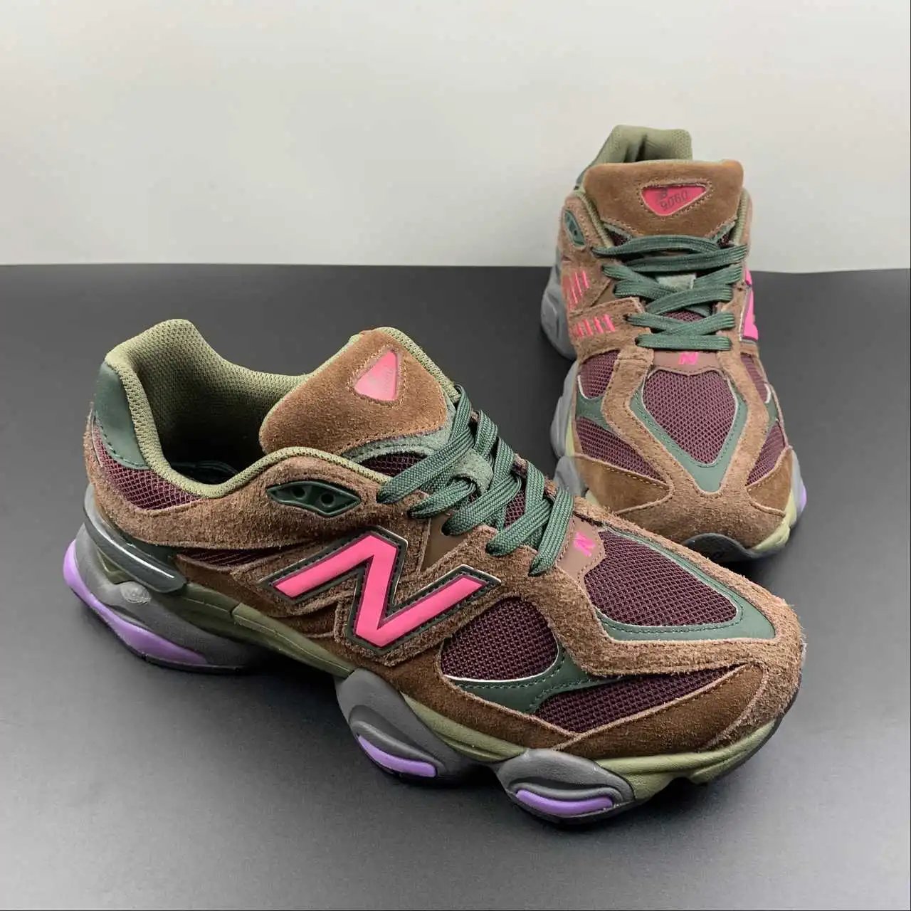 New Balance 9060 U9060BUR thumbnail 2