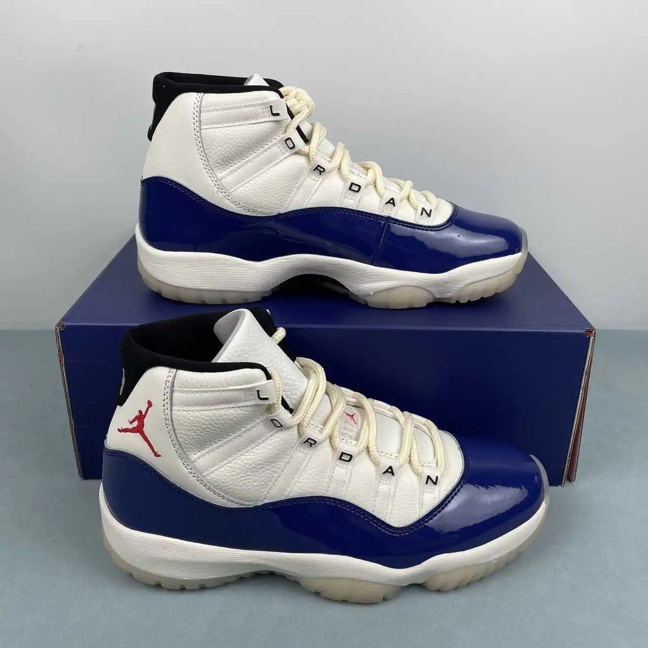 AJ11 Off-White Blue – IH0296-400