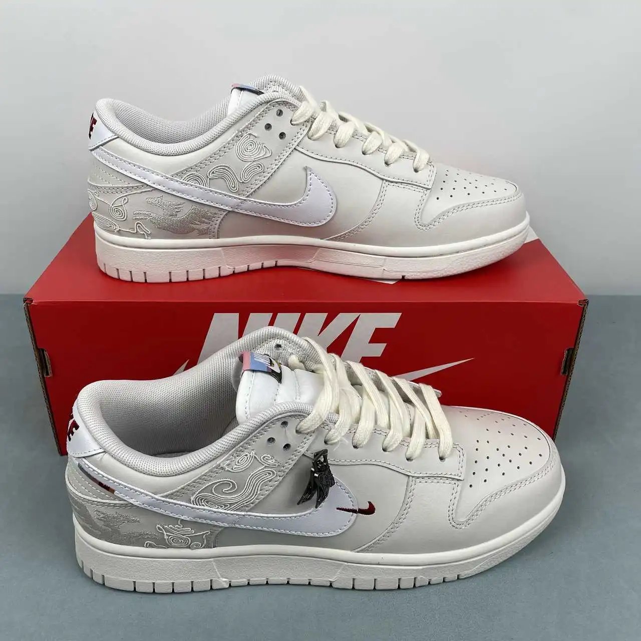 Nike Dunk Low Triple White – WW1228-174