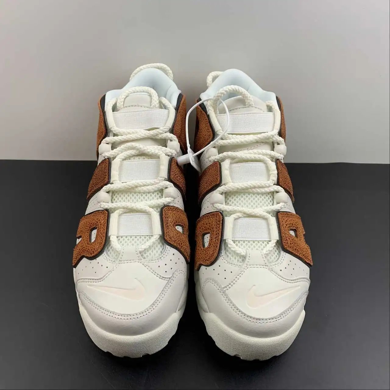 Nike Air More Uptempo White Brown – DZ5227-001 thumbnail 4
