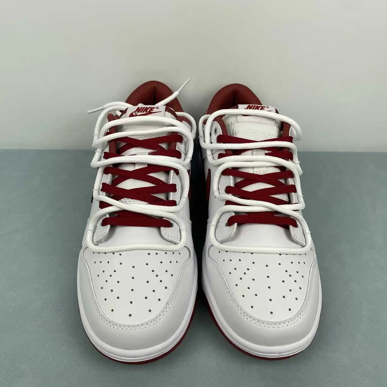 Nike Dunk Low White Red – WR0620-119 thumbnail 3
