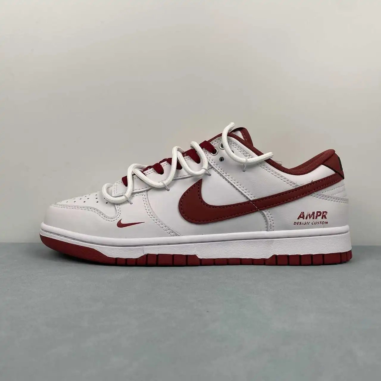 Nike Dunk Low White Red – WR0620-119 thumbnail 4