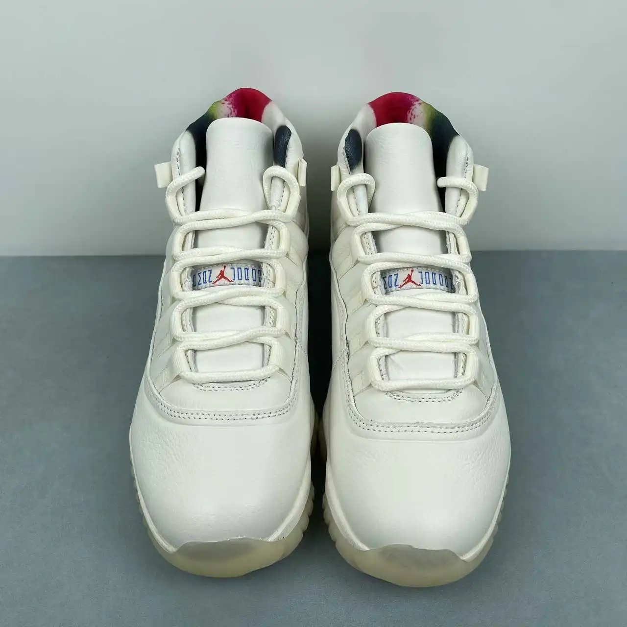 Air Jordan 11 White Multi-Color Tail – IO8959-133 thumbnail 4