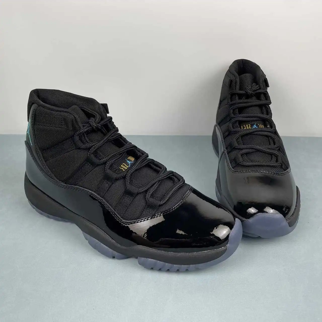 Air Jordan 11 Black Blue – CT8012-047 thumbnail 2