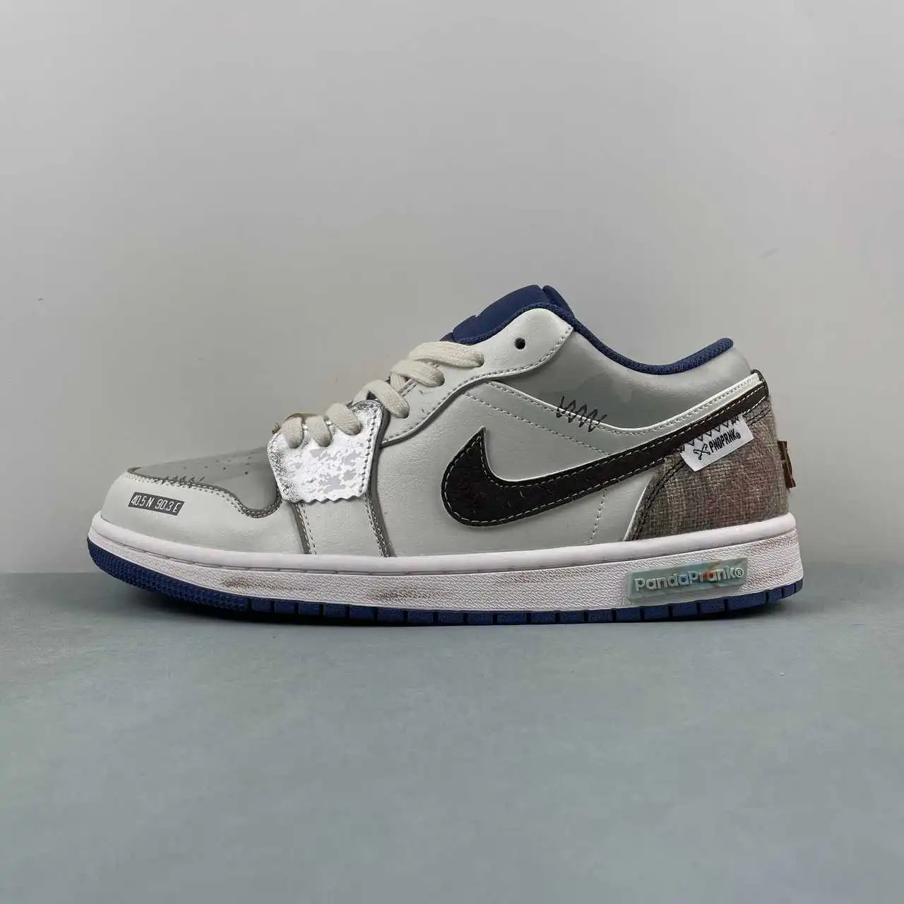 Air Jordan 1 Low 53558-414 5